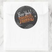 BooYah Ghoul FriendハロウィーンID684 ラウンドシール (バッグ)