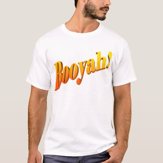 Booyah! Tシャツ (正面)