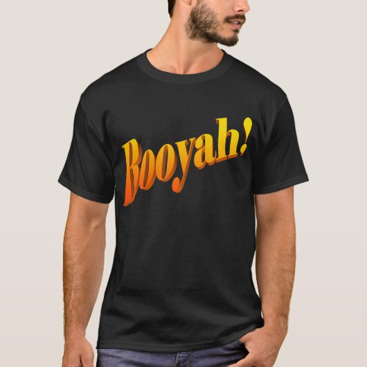 Booyah! Tシャツ (正面)