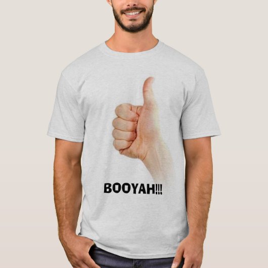 BOOYAH!!! Tシャツ (正面)