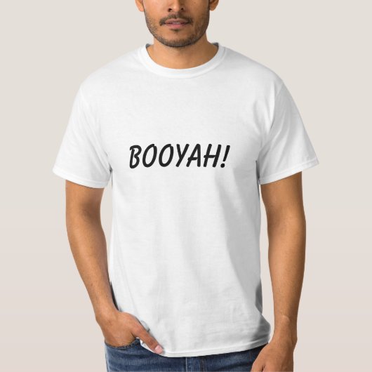 BOOYAH! Tシャツ (正面)