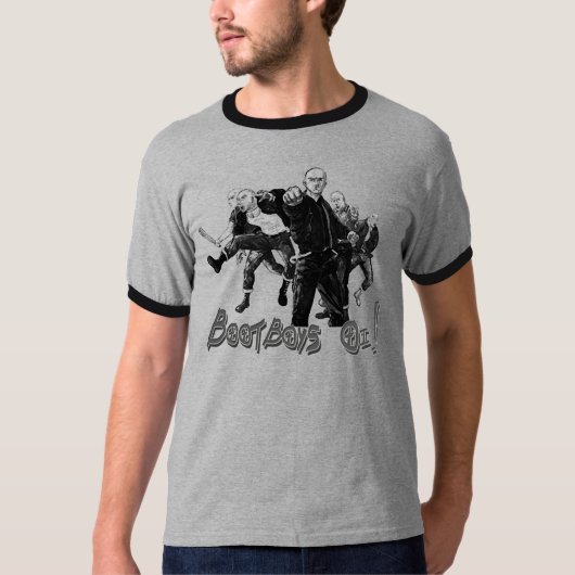 Booyboys Oi! Tシャツ (正面)