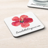 BoozaBelleオーガニック コースター (左側)