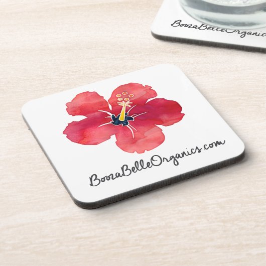 BoozaBelleオーガニック コースター (左側)