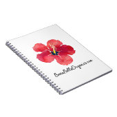 BoozaBelleオーガニック ノートブック (右側)