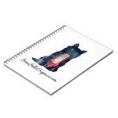 BoozaBelleオーガニック ノートブック (左側)