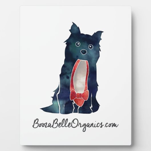 BoozaBelleオーガニック フォトプラーク (正面)