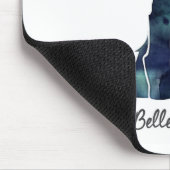 BoozaBelleオーガニック マウスパッド (コーナー)