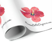 BoozaBelleオーガニック ラッピングペーパー (ロールコーナー)