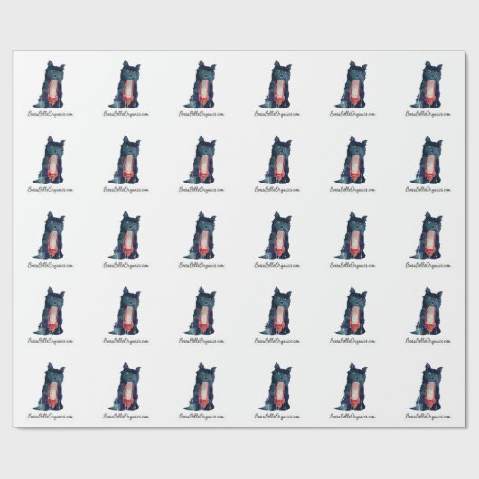 BoozaBelleオーガニック ラッピングペーパー (シーム)