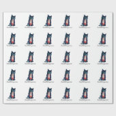 BoozaBelleオーガニック ラッピングペーパー (フラット)