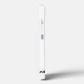 BoozaBelleオーガニック Case-Mate iPhoneケース (裏面 / 左)