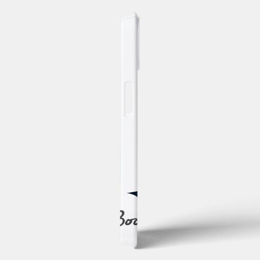 BoozaBelleオーガニック Case-Mate iPhoneケース (裏面 / 右)