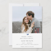 Booze おもしろい Bad Dance Movesの結婚写真 セーブザデート (正面)