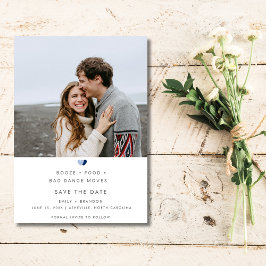 Booze おもしろい Bad Dance Movesの結婚写真 セーブザデート