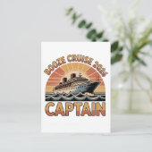 Booze Cruise 2026 The Captain Funny Matching   案内ポストカード (スタンド正面)