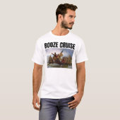 Booze Cruise 4th Of July George Washington Tシャツ (正面フル)
