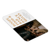 Booze Food Bad Dance Moves'結婚s Thank You マグネット (右側)