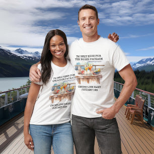 Booze Package Cruise Shipの場合のみ Tシャツ
