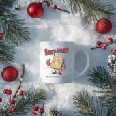 Boozy-Biscuit – 楽しいクリスマスのバキングと飲酒 コーヒーマグカップ