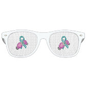 BOPがん – 卵巣がんレトロサングラス レトロサングラス (正面)