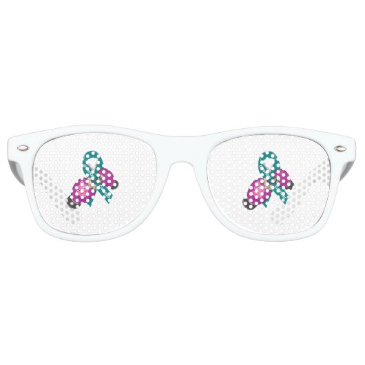 BOPがん – 卵巣がんレトロサングラス レトロサングラス (正面)