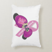 BOPの蟹座の乳癌の枕 アクセントクッション (正面(垂直))