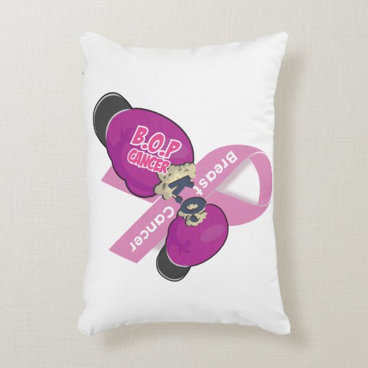 BOPの蟹座の乳癌の枕 アクセントクッション (正面(垂直))