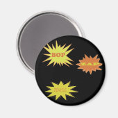 BOP ZAPゾウィーレトロ マグネット (正面/裏面)