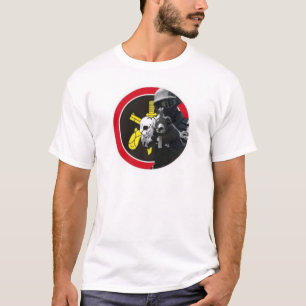 BOPEのブラジルの特別な警察 Tシャツ