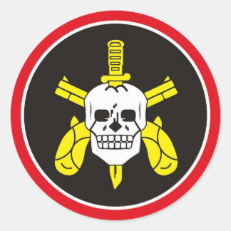 BOPEトロパデエリートブラジル特別警察部隊 ラウンドシール