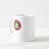 BOPE コーヒーマグカップ (正面左)