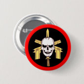 bope policia do brasil 缶バッジ (正面&裏面)