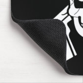 BOPE Tropa De Elite Brazilianの特別な警察 マウスパッド (コーナー)