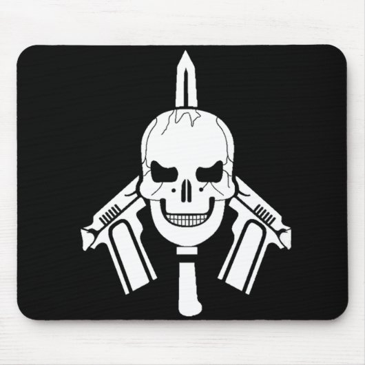 BOPE Tropa De Elite Brazilianの特別な警察 マウスパッド (正面)