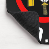 BOPE Tropa De Elite Brazilianの特別な警察 マウスパッド (コーナー)