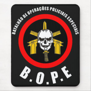 BOPE Tropa De Elite Brazilianの特別な警察 マウスパッド