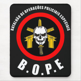 BOPE Tropa De Elite Brazilianの特別な警察 マウスパッド