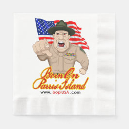 BOPIカクテルナプキンズ 縁ありランチョンナプキン