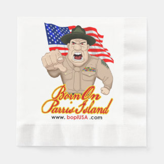 BOPIカクテルナプキンズ 縁ありランチョンナプキン