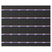 BOPI "G.I.ジョー"のリネン包装紙、30" x6 ラッピングペーパー (フラット)