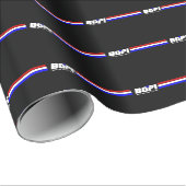 BOPI "G.I.ジョー"のリネン包装紙、30" x6 ラッピングペーパー (ロールコーナー)