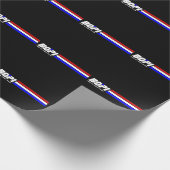 BOPI "G.I.ジョー"のリネン包装紙、30" x6 ラッピングペーパー (角)