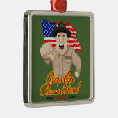 BOPI "OOH-RAH!" オーナメント (右)