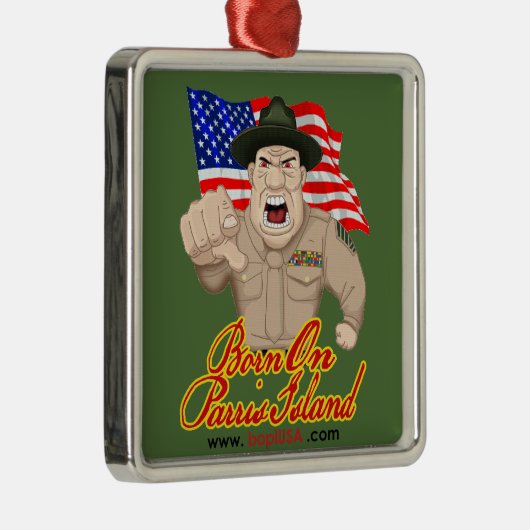 BOPI "OOH-RAH!" オーナメント (右)