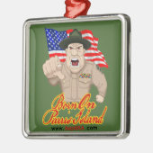 BOPI "OOH-RAH!" オーナメント (左)