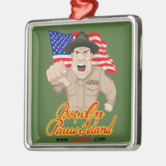 BOPI "OOH-RAH!" オーナメント (左)