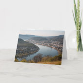 Boppard横の写真 カード (正面)