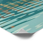 Boppard Germany Vintage Travel  ポスター (角)