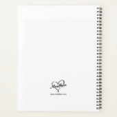 Boppard Germany Vintage Travel Art プランナー手帳 (裏面)